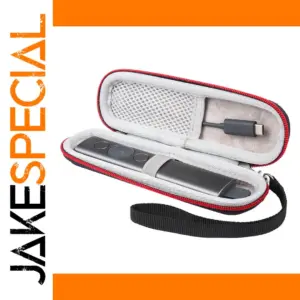Black EVA Case for Logitech Spotlight Presentation Remote