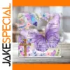 Purple Butterfly Inspirational Acrylic Sign
