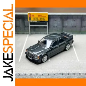 Mercedes-Benz 190E 2.5-16 EVO I 1/64 Scale Model