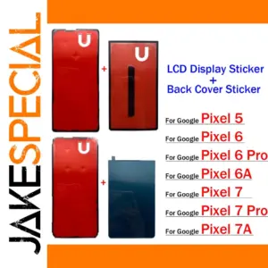 Google Pixel LCD & Back Cover Adhesive Set