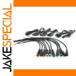 Waterproof M8 Splitter Cable for E-bikes