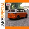 Volkswagen ID BUZZ 1:24 Diecast Model Orange-Yellow