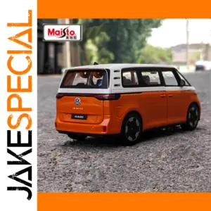 Volkswagen ID BUZZ 1:24 Diecast Model Orange-Yellow