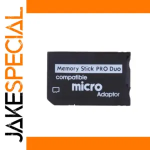 Mini Memory Stick PRO Duo Adapter for Micro SD & TF Cards