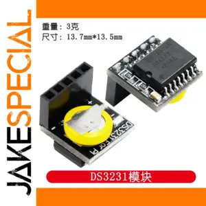 DS3231 RTC Module for Precise Timing