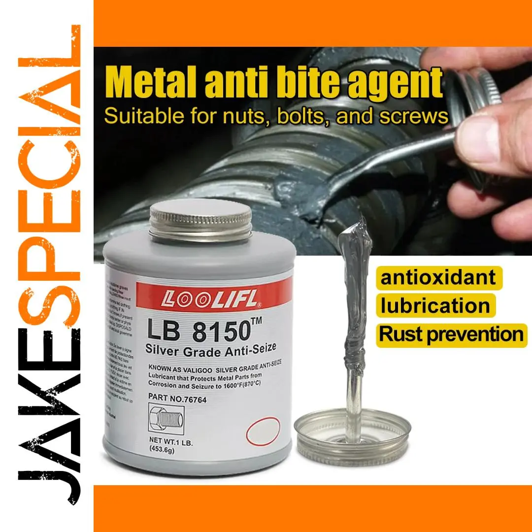 Silver Anti-Seize Lubricant for Industrial Use 1 Silver Anti-Seize Lubricant for Industrial Use