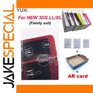 3DS XL Replacement Shell with Matte Finish