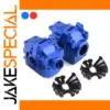 Blue Metal Differential Housing Set for 1/10 RC Models