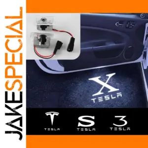 Tesla Model S & 3 LED Welcome Light Set