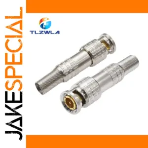 High-Quality BNC Solderless Connector for HD Video