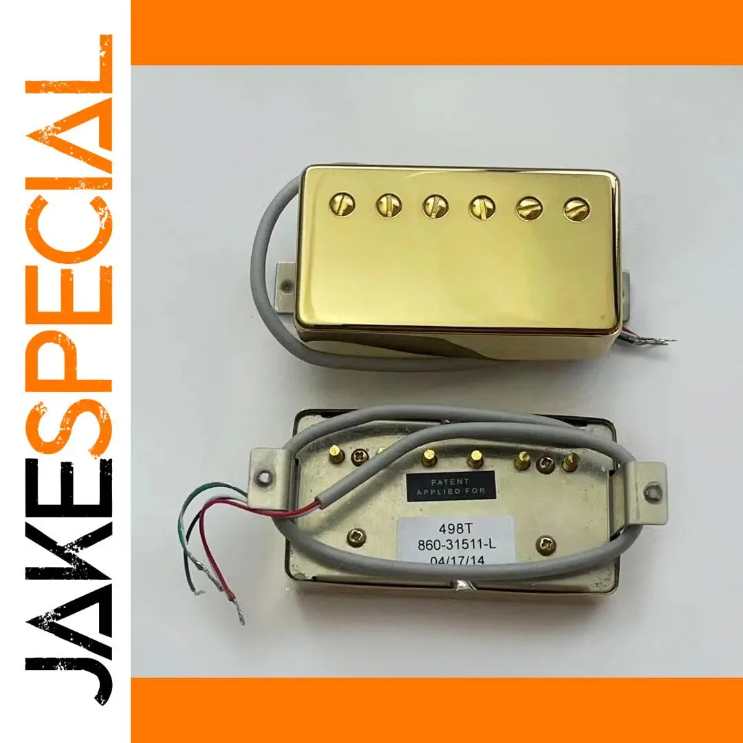 Premium Humbucking Pickup Set for Guitar 1 Premium Humbucking Pickup Set for Guitar
