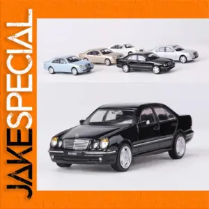 Mercedes-Benz E55 AMG W210 1/64 Diecast Model