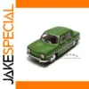 Green Diecast Alloy Car Model 1:87 Scale