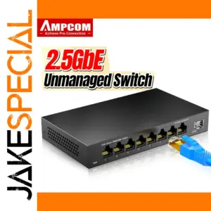 8-Port 2.5G Ethernet Switch with 10G SFP+ Port