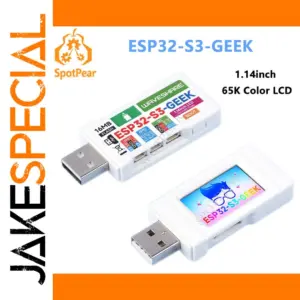 ESP32-S3 GEEK Development Board with 1.14-Inch Display