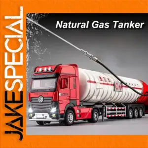 1/50 Scale Natural Gas Tanker Model