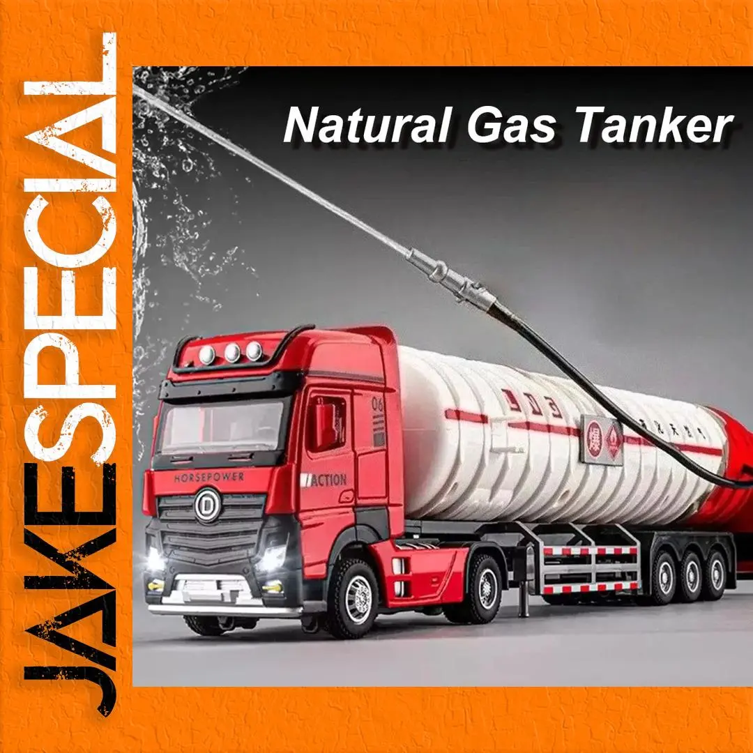 1/50 Scale Natural Gas Tanker Model 1 1/50 Scale Natural Gas Tanker Model