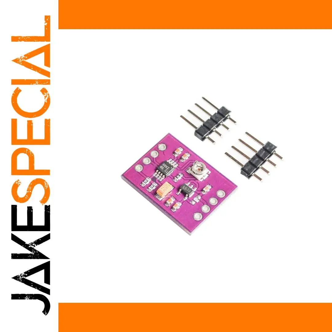 INA333 Precision Micro-Signal Amplifier Module 1 INA333 Precision Micro-Signal Amplifier Module