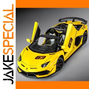 Lamborghini Aventador SVJ63 1:18 Scale Model