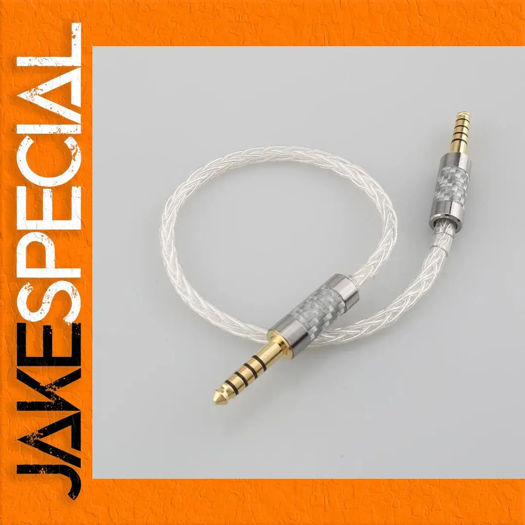 Lestronic 8-Core Balanced Audio Cable 4.4mm 1 Lestronic 8-Core Balanced Audio Cable 4.4mm