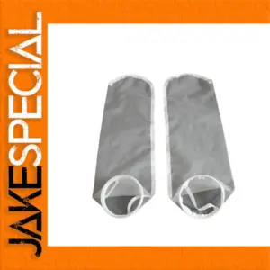 Industrial Nylon Filter Sock 7x32 inch Mesh Range 10-400