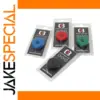 Guitar Strap Lock Set with Vibrant Colors