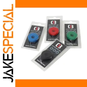 Guitar Strap Lock Set with Vibrant Colors
