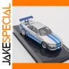 Nissan Skyline GT-R R34 1:43 Diecast Model