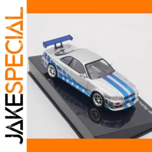 Nissan Skyline GT-R R34 1:43 Diecast Model