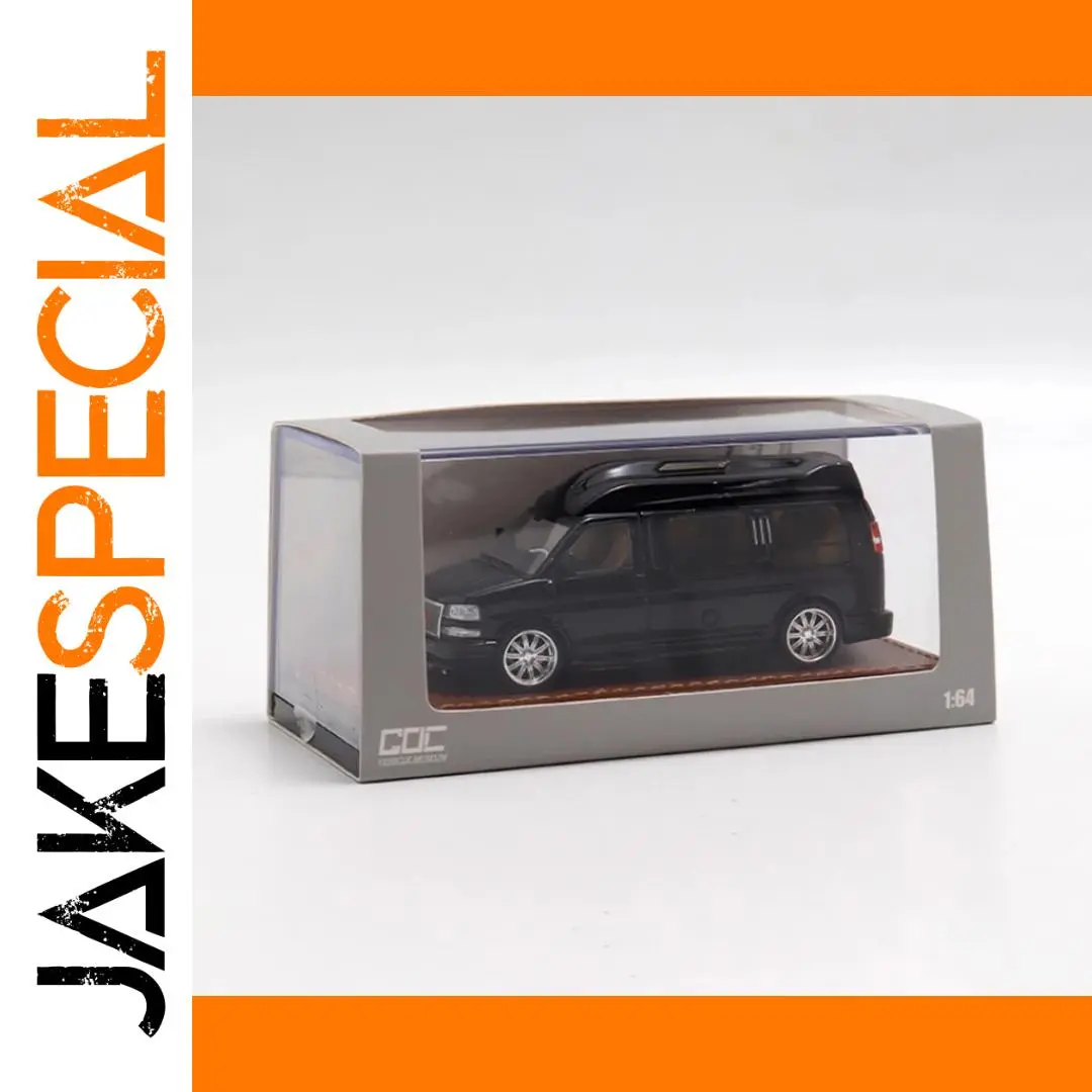 1:64 Scale GMC Savana SUV Diecast Model 1 1:64 Scale GMC Savana SUV Diecast Model