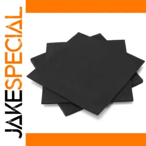 Black Acoustic Foam Panel 200x200mm/150x150mm