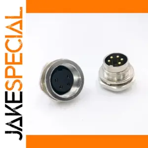 M16 Flange Sensor Connector 2-8 Pins