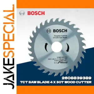 Bosch 2608839389 Circular Saw Blade 110mm