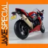 Red Honda CBR1000 Diecast Motorcycle Model