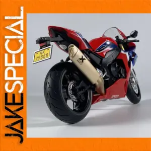Red Honda CBR1000 Diecast Motorcycle Model