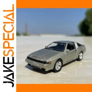 Mitsubishi 1:64 Scale Diecast Sports Car Model