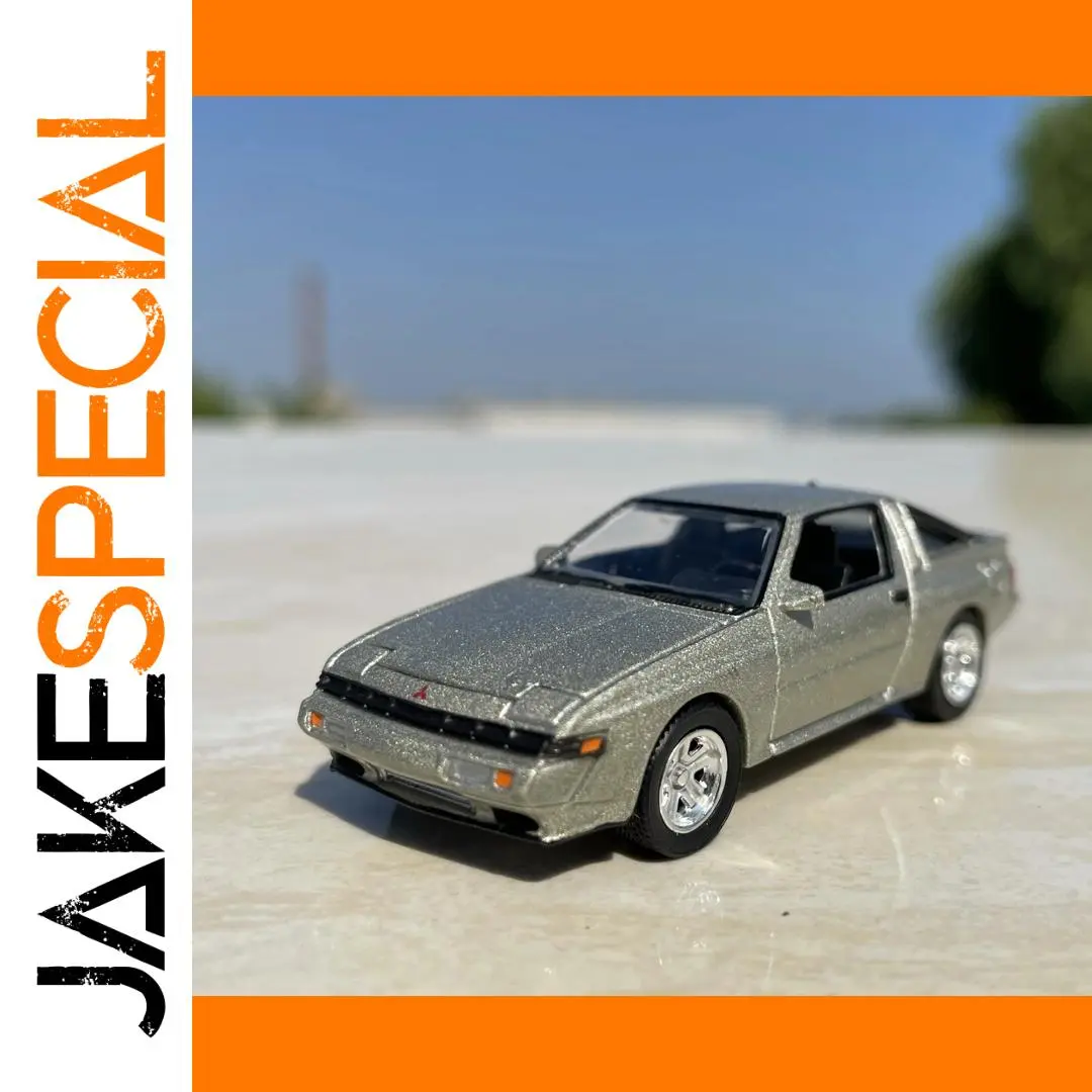 Mitsubishi 1:64 Scale Diecast Sports Car Model 1 Mitsubishi 1:64 Scale Diecast Sports Car Model