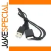 Black USB Charging & Data Cable for Sony Walkman MP3