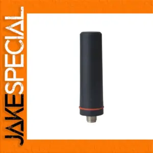 Black 4.8cm Cellular Network Antenna for PoC Devices