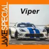 Viper Mammoth Alloy Diecast Model Car (15.5cm)