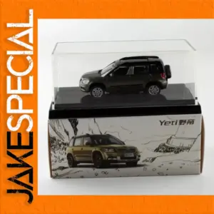 Skoda Yeti 1:64 Diecast Model Black