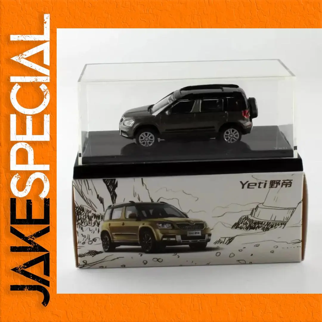 Skoda Yeti 1:64 Diecast Model Black 1 Skoda Yeti 1:64 Diecast Model Black