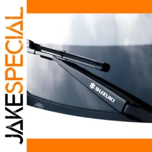 Suzuki Windshield Wiper 12.5cm Black Rubber Frame