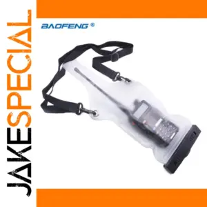 Waterproof Walkie-Talkie Case for Motorola & Baofeng