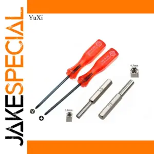 Tri-Wing Screwdriver Set for Gaming Consoles