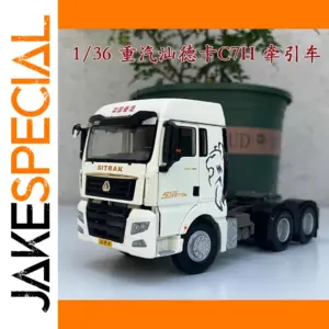 Sinotruk SITRAK C7H 1:36 Scale Diecast Model