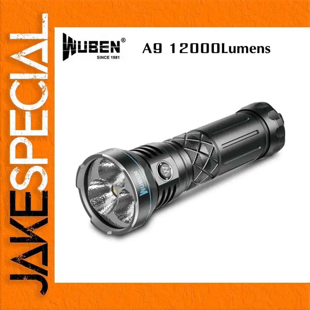 A9 Ultra-Bright Flashlight 12,000 Lumens 1 A9 Ultra-Bright Flashlight 12,000 Lumens