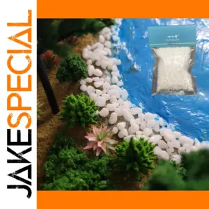 White River Stones for Miniature Landscaping