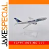 EgyptAir Boeing 777 Diecast Model for Collectors