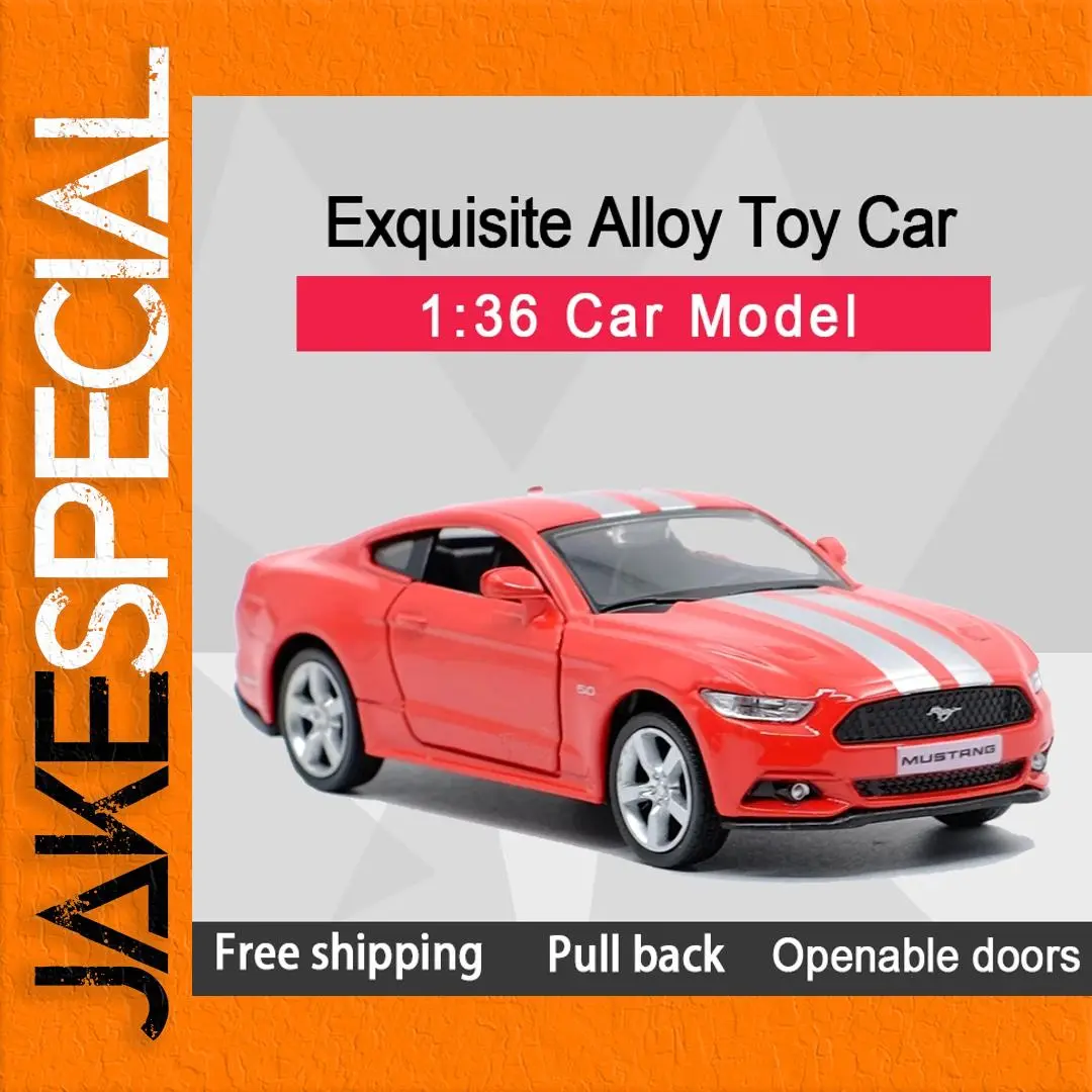 2015 Ford Mustang 1:36 Diecast Model 1 2015 Ford Mustang 1:36 Diecast Model
